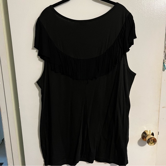 Torrid Ruffle Tee - Picture 3 of 5